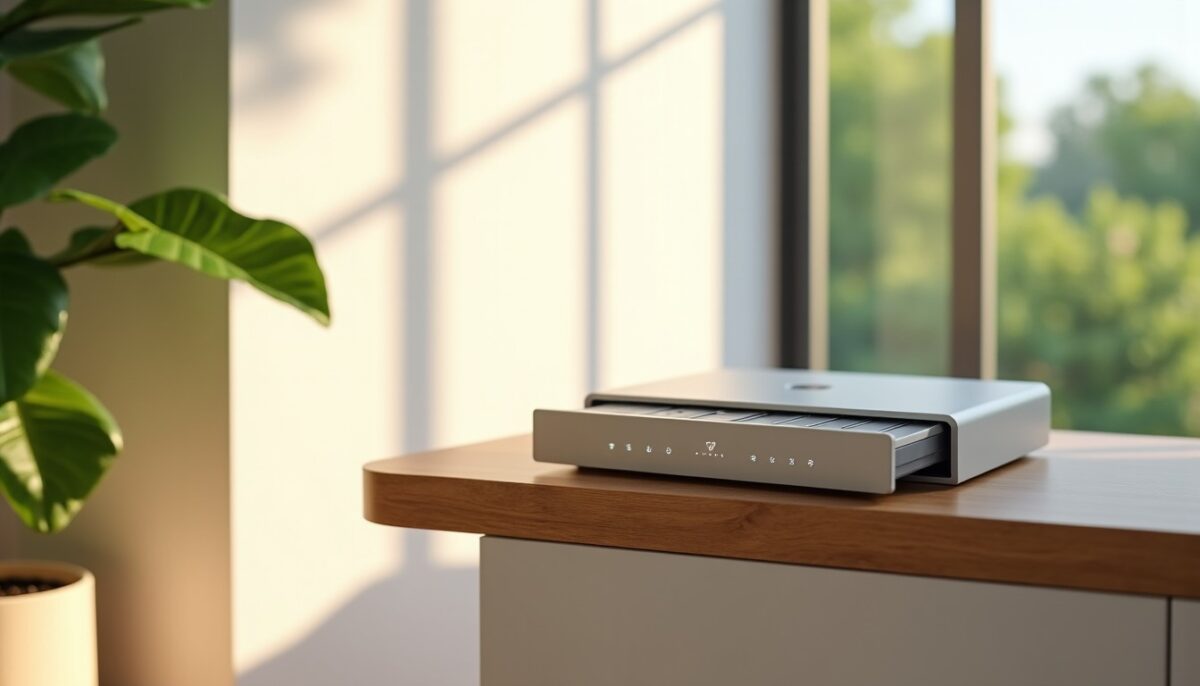 La Freebox Delta intègre un espace modulable pour accueillir jusqu'à quatre disques durs