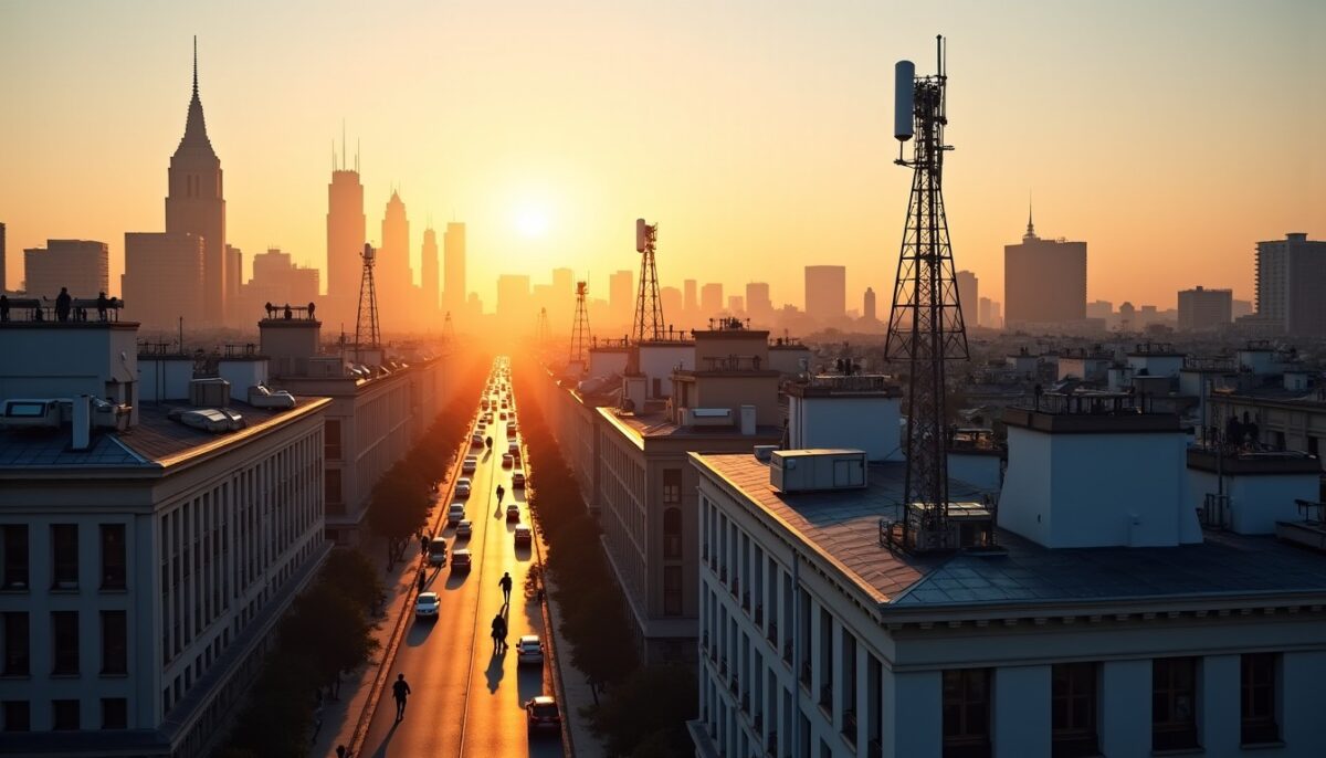 La qualité du signal 5G de Free varie selon la proximité des antennes relais