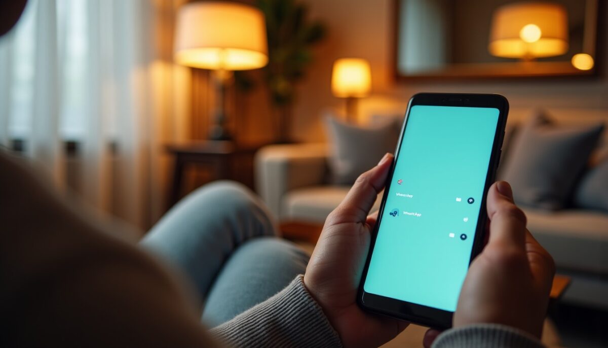 Comment WhatsApp lie la double coche bleue à la confirmation de lecture des messages
