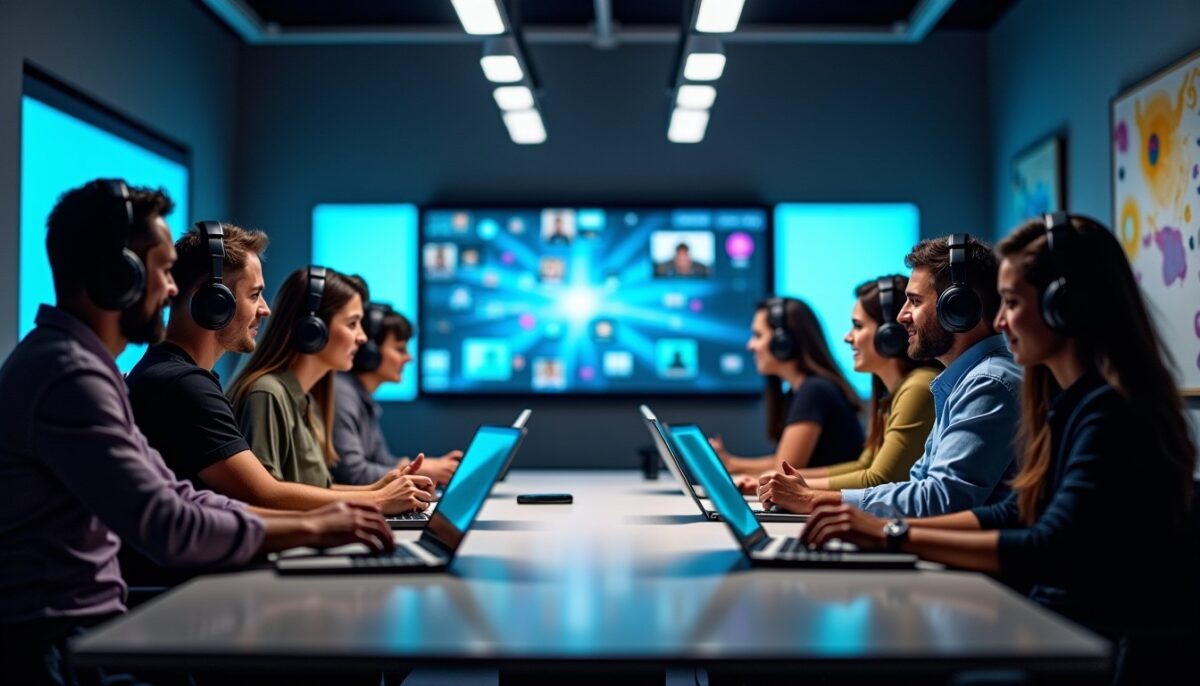 Comment Discord transforme le salon de scène en une plateforme dynamique pour des conférences audio interactives