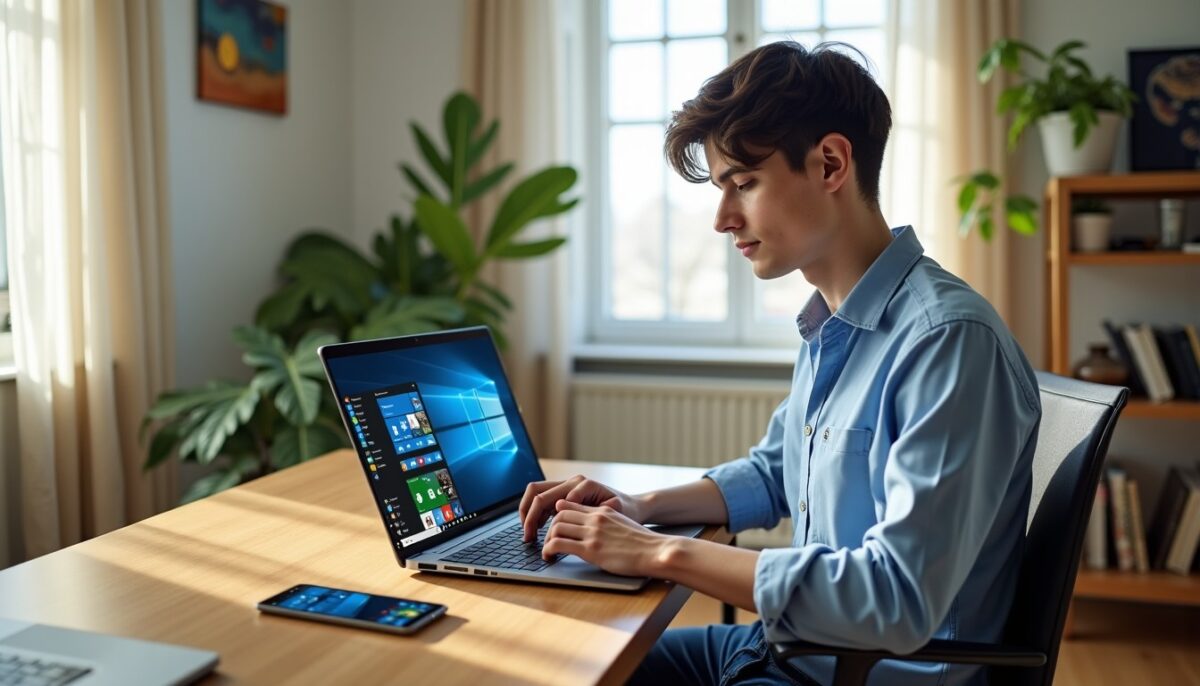 Explorer la synergie de Windows 10 : Continuité et connexion fluide entre PC et smartphone