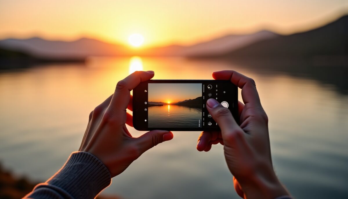 Guide pratique pour capturer des photos au format 16:9 avec votre iPhone