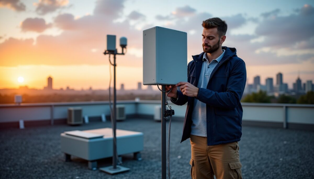 RNC Mobile optimise la surveillance des antennes Free Mobile pour une meilleure couverture