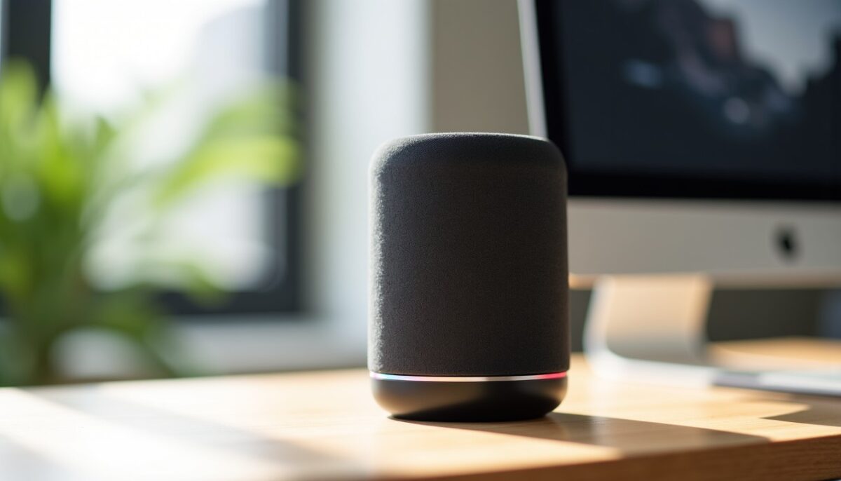 Microsoft innove avec un haut-parleur de bureau intégrant un hub USB Type-C polyvalent