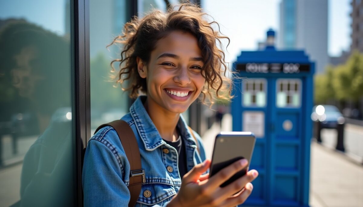 Découvrez comment repérer le TARDIS de « Doctor Who » sur Google Maps