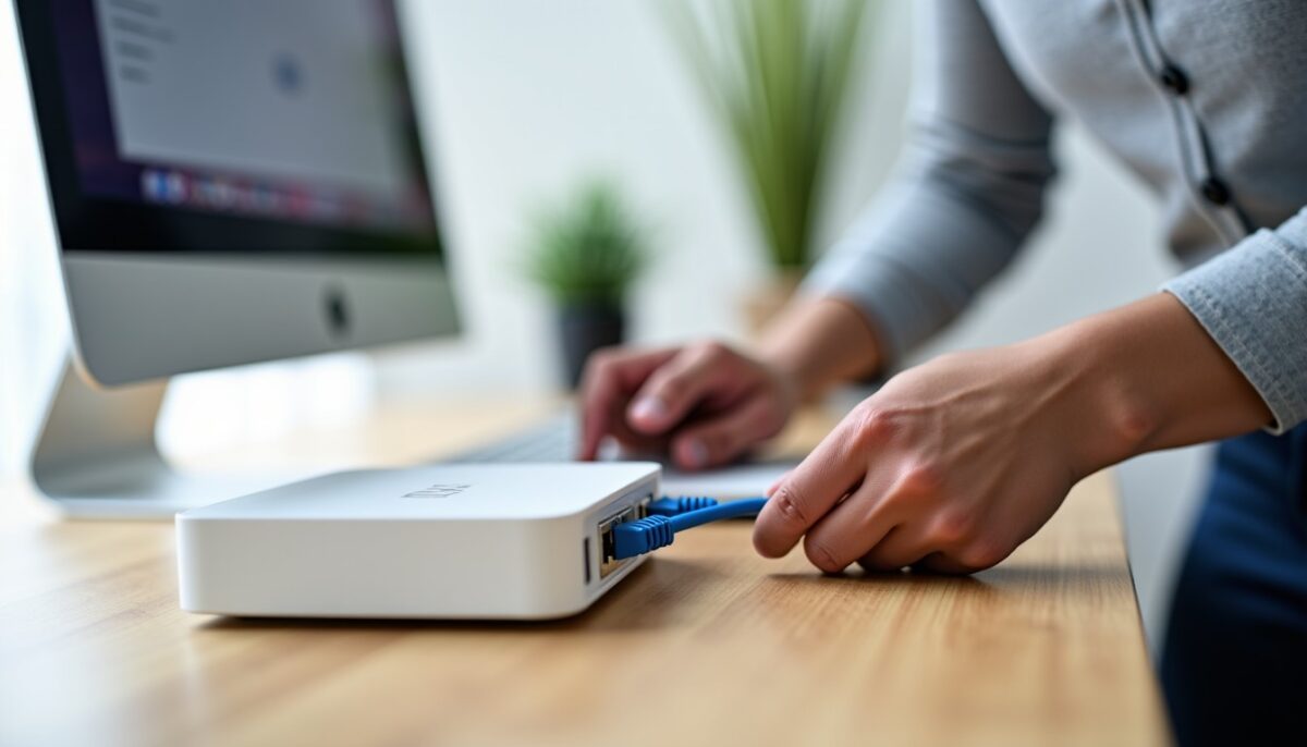 Guide pratique : Utiliser le câble Ethernet avec votre Livebox 5 d'Orange