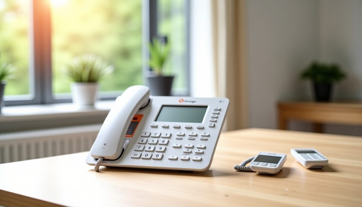 Guide pratique : Utiliser votre téléphone fixe Orange avec 3 combinés