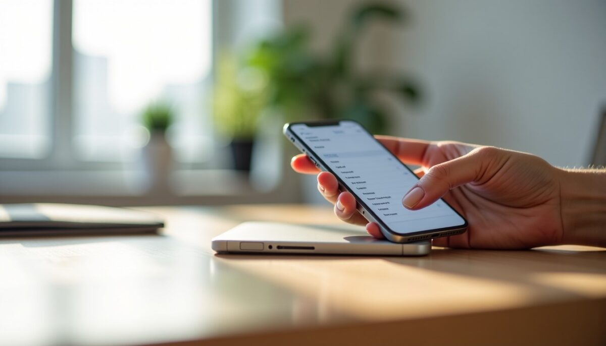 Guide pratique pour réinitialiser votre iPod Touch aux paramètres d'usine