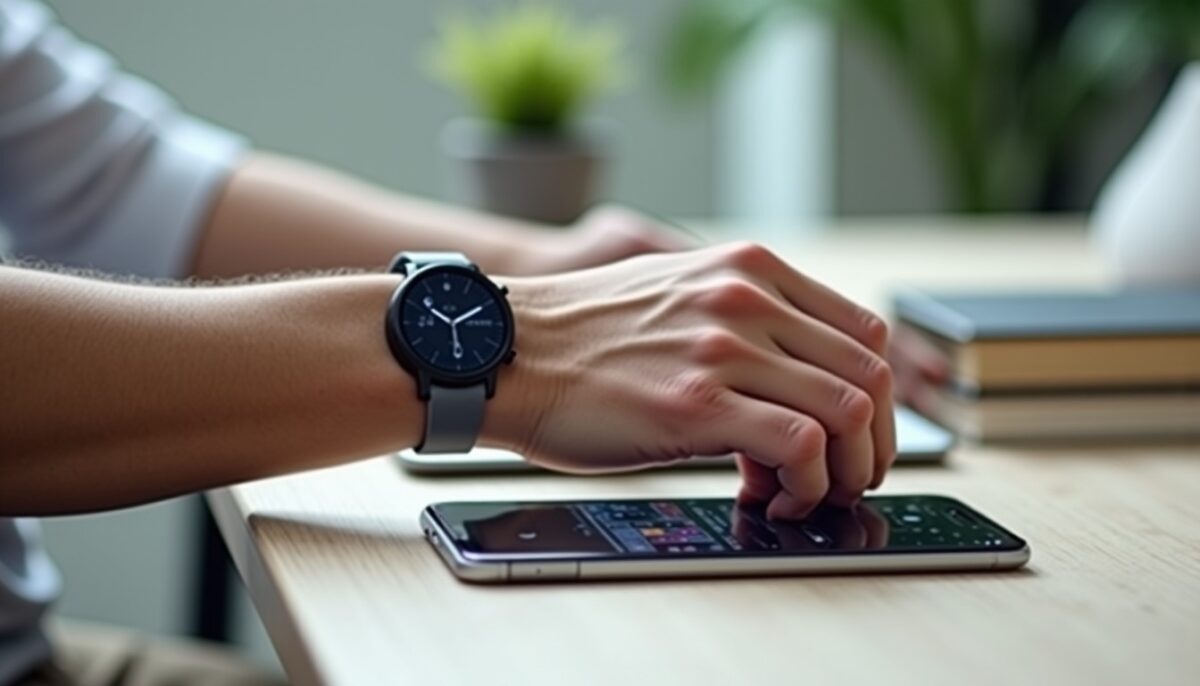 Guide pratique pour synchroniser votre montre Samsung Galaxy Watch avec votre smartphone