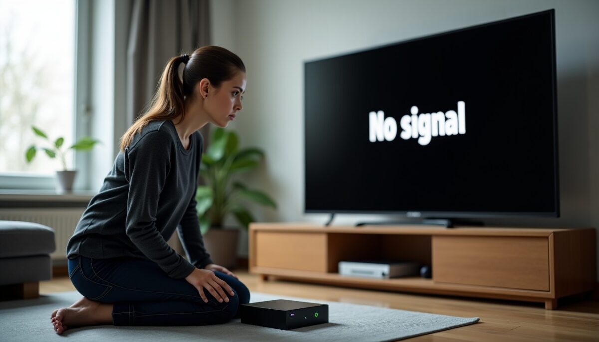 Chaîne Orange inaccessible sur décodeur TV : identifier les causes et résoudre le problème