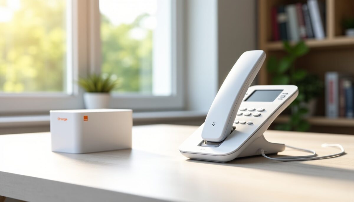 Comprendre le fonctionnement du téléphone fixe avec la fibre Orange : guide complet