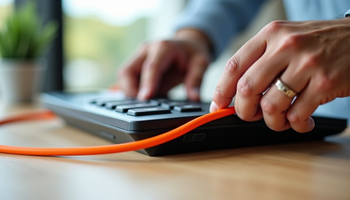 Guide pratique : connecter votre téléphone fixe à la fibre Orange facilement