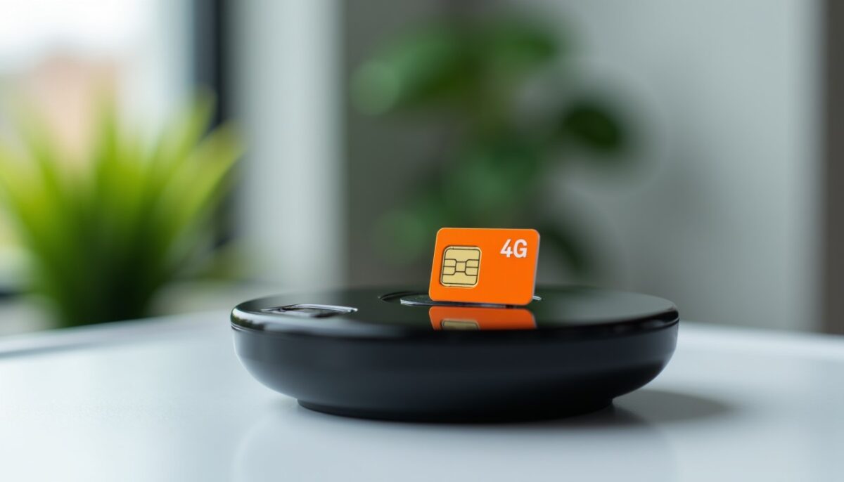 Carte SIM 4G Orange pour caméra : tout savoir sur les tarifs et options