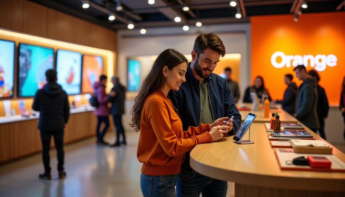Boutique Orange à Paris ouverte le dimanche : horaires, adresse et services détaillés