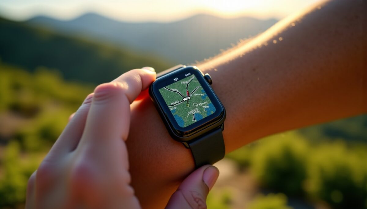 Guide pratique : maîtriser les waypoints et le retour en arrière sur votre Apple Watch