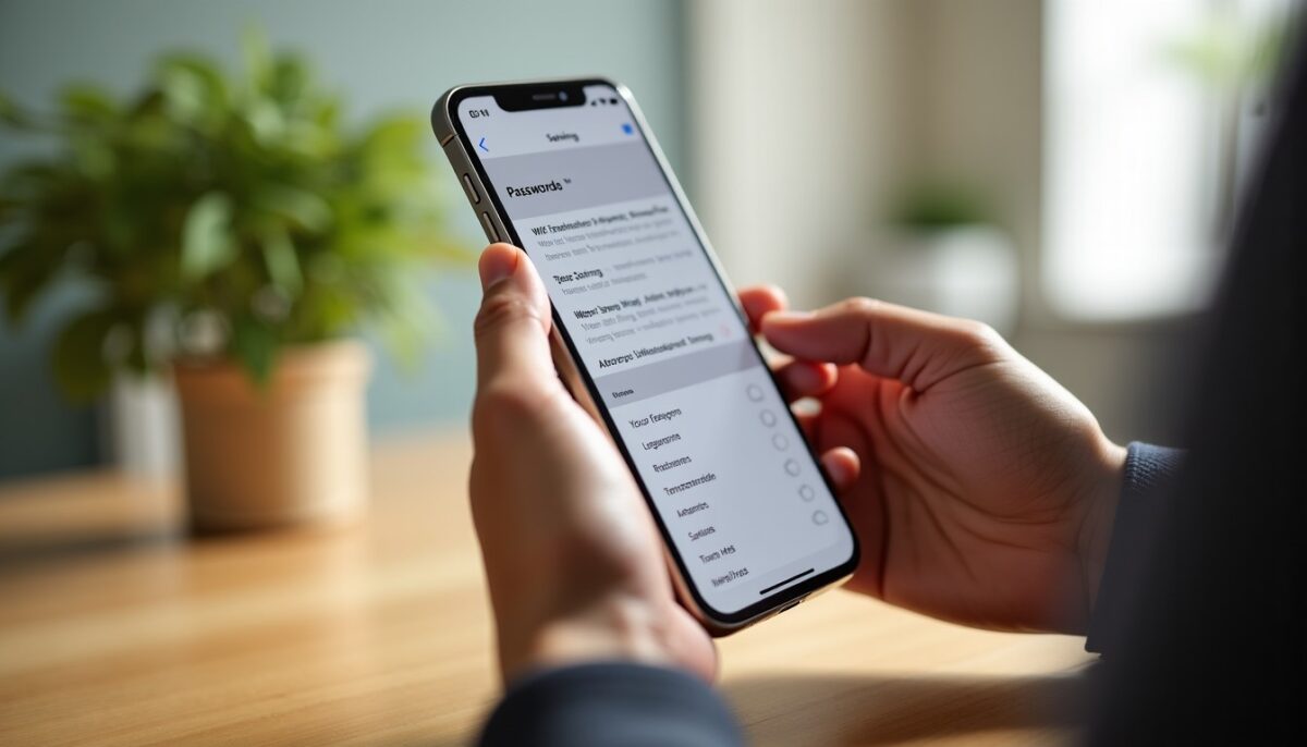 Découvrez comment retrouver facilement les mots de passe Wi-Fi enregistrés sur votre iPhone ou iPad
