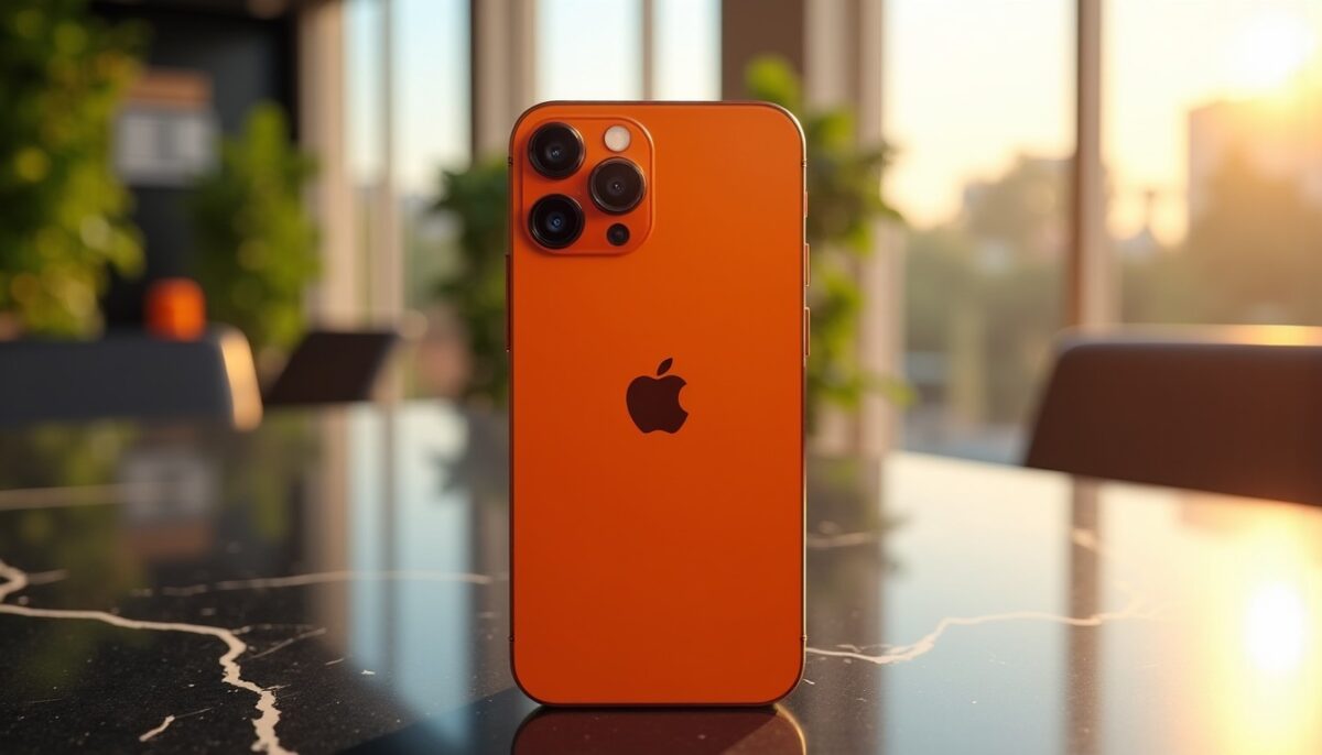 Découvrez le nouvel iPhone 13 Pro Max Orange : tout savoir sur son prix et sa disponibilité